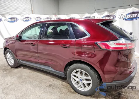 2021 Ford Edge Sel from USA, damaged, VIN 2FMPK4J9XMBA17305